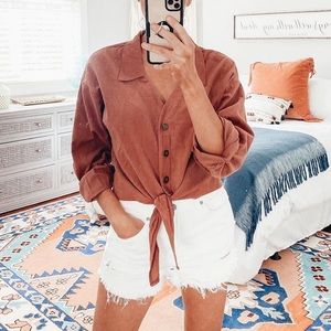 Vestique Desert Sunset Top NWT